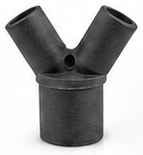 Y Nozzle 90°