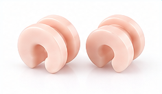 Himson: Double Flange Cut Eyelet Guide, Alumina