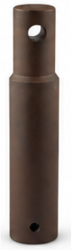 Input Stub Shaft (DE) Ø25mm × 188mm