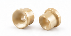 Bhagat: Bottom Bush Collar Eyelet Guide, Titania