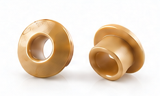 Aalidhra: Collar Eyelet Guide Ø8, Titania