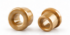 Bhagat: Yarn Feed Pipe Flanged Guide, Titania