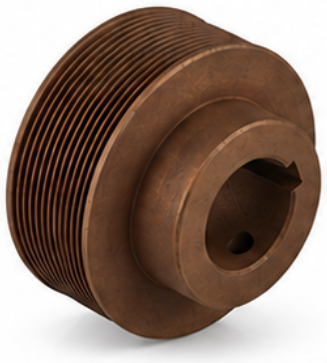 V Rib Pulley for Doffer