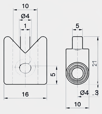 Technical drawing and dimensions for TSP 83079-00