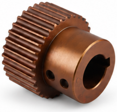 Motor Pulley 32T × 8P × Ø28mm