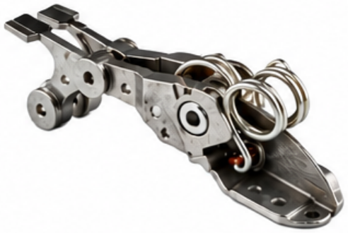 Apron Lever Assembly