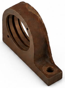 Bowl Shaft Bearing Housing