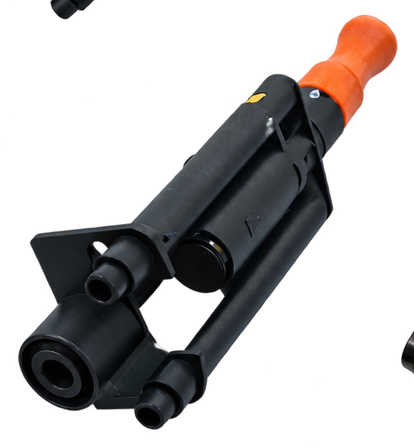Pneumatic Fittings TSP-01140-2 Orange Handle