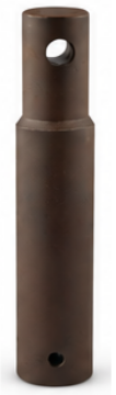 Input Stub Shaft (DE) Ø25mm × 152mm