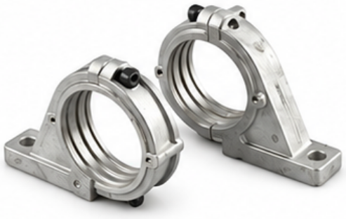Split Bowl Bearing Housing