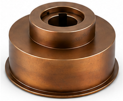 DY Flat Tensioner Pulley Ø140mm