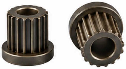 Timing Pulley 17T × 3P × Ø8mm