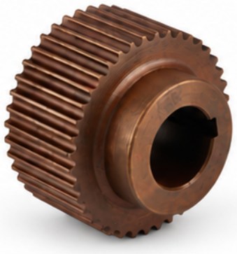 Motor Pulley 40T × 8P × Ø38mm