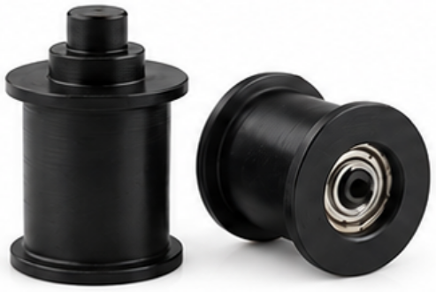 End Jockey Pulley Assembly