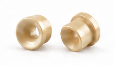 Bhagat: Collar Eyelet Guide Ø8, Titania