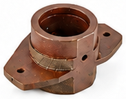 Bearing Housing for Rear Plate Ø72mm