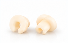 Aalidhra: Single Flange Cut Eyelet Guide Ø1.80, Alumina
