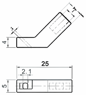 Technical drawing and dimensions for TSP 83243-00