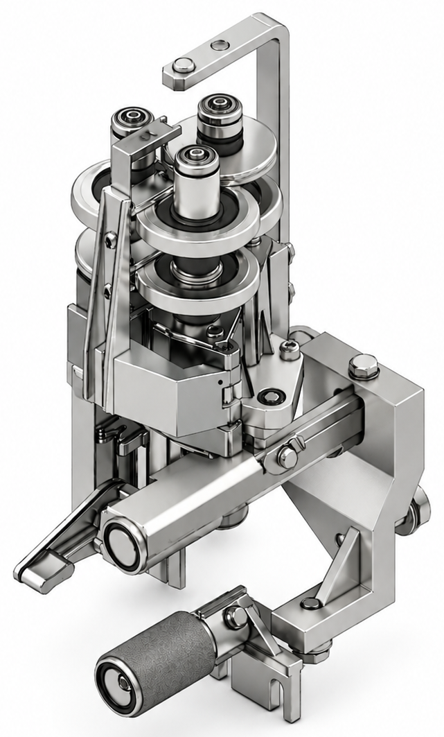 Bhagat friction unit assembly