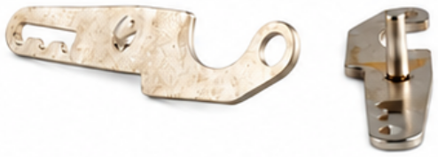 R.H Lever Assembly