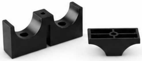 Base & Cap for Telephone Bracket (Small)