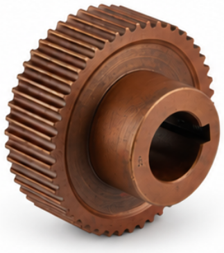 Motor Pulley 48T × 8P × Ø38mm