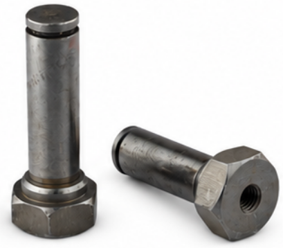 Hex Stud for Traversing Hinge Lever