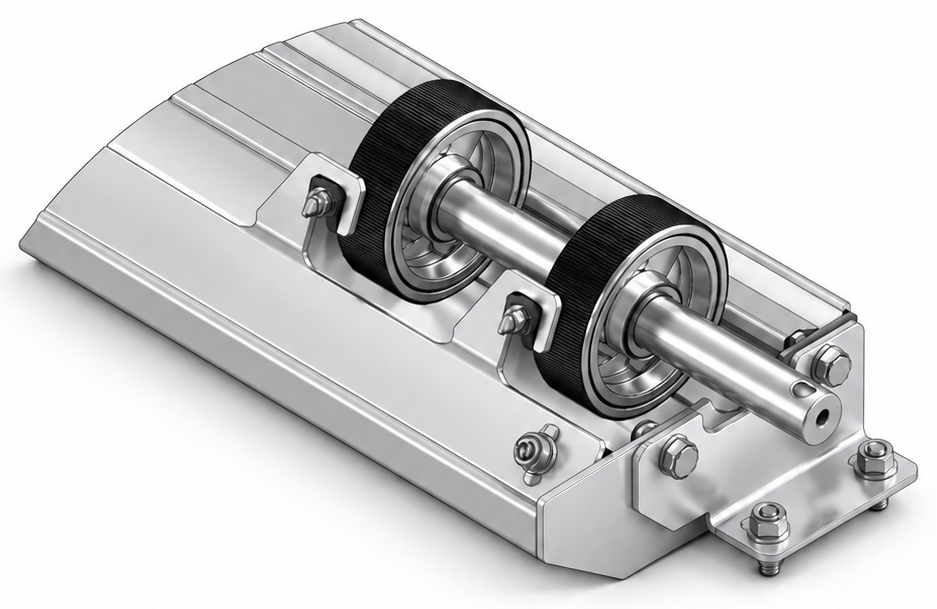 Bhagat yarn oil assembly