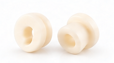 Aalidhra: Double Flange Cut Eyelet Guide Ø1.80, Alumina