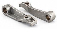 Edge Breaking Shaft Mounting Bracket (4D)