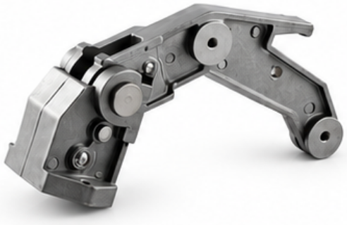 Apron Lever Assembly