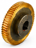 Worm Wheel 60T × Ø20mm