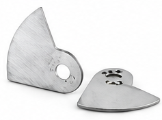 Damping Feedback Quadrant Plate