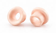 Aalidhra: Small Collar Eyelet Guide Ø6.40, Alumina