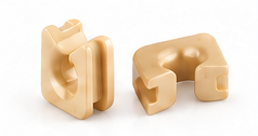 Bhagat: Thread Guide C Slotted, Alumina