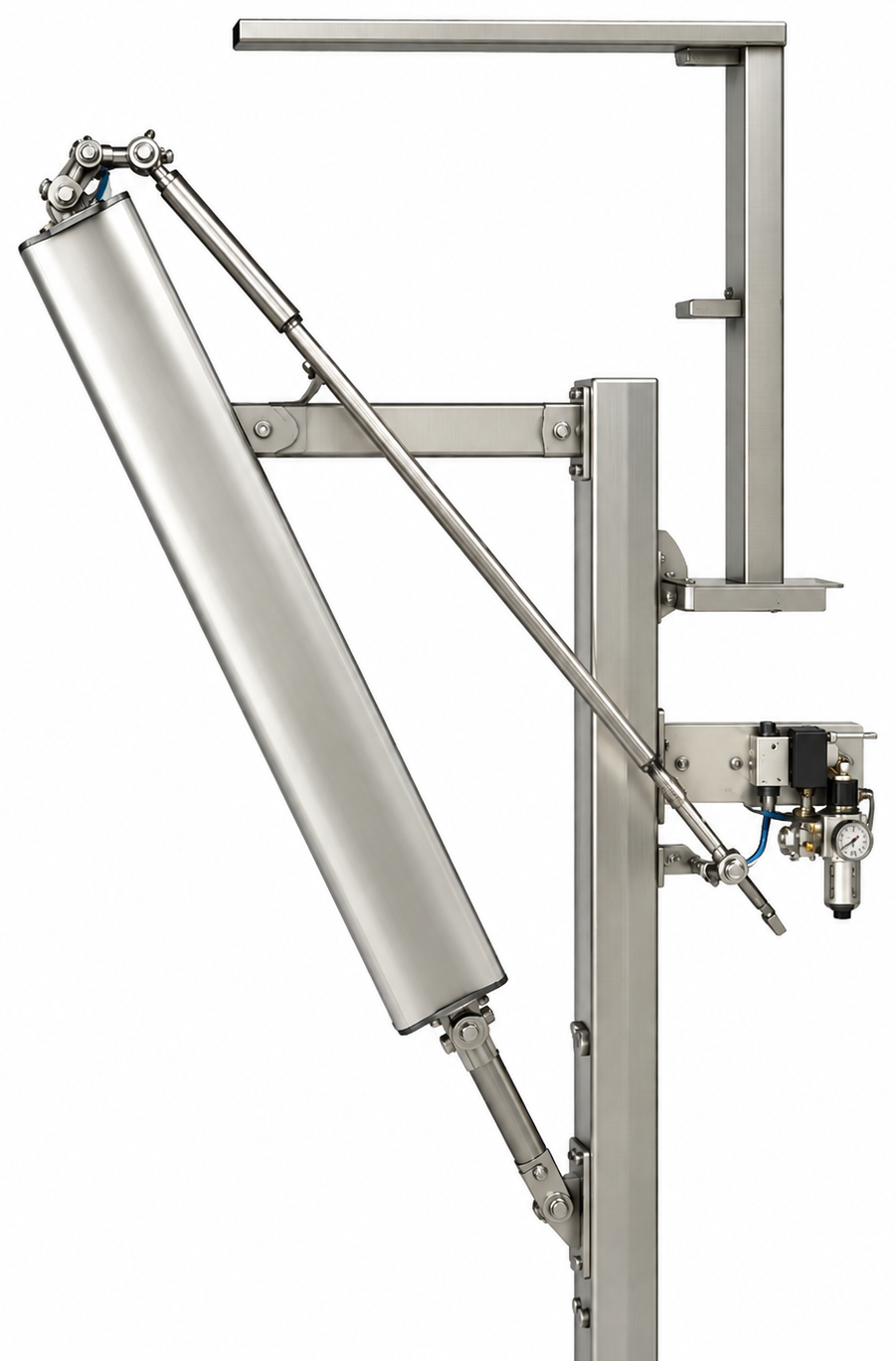 Himson primary and secondary heater assembly