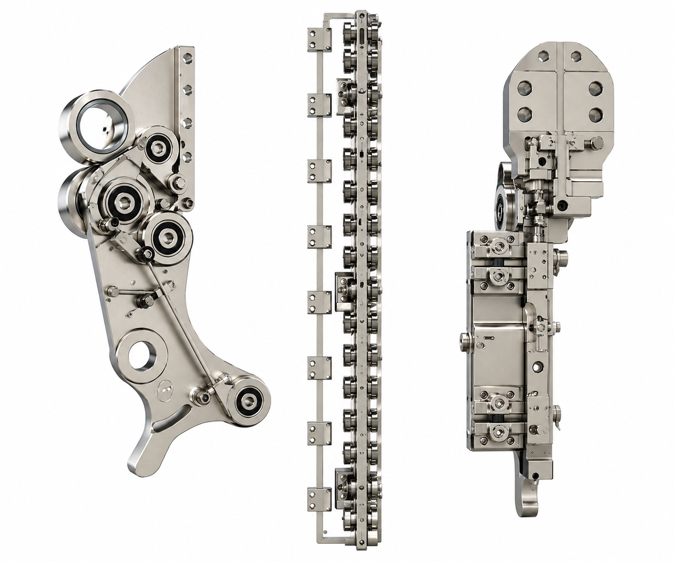 Himson feed beams assembly