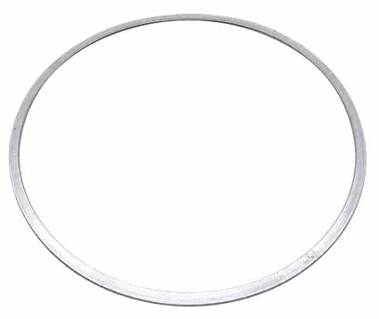 Circular aluminium sealing gasket