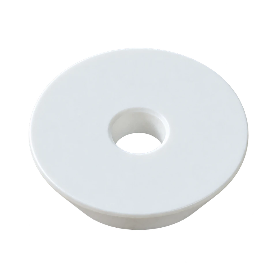 Ceramic knife edge disc