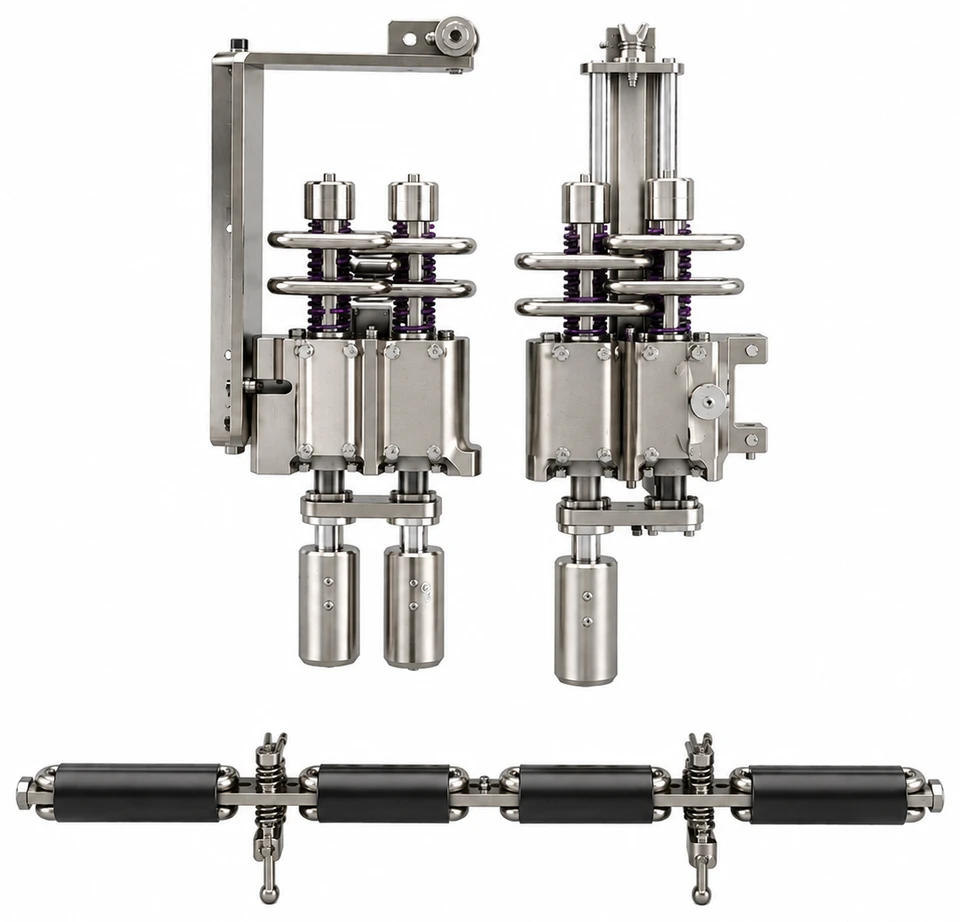 Himson friction unit assembly