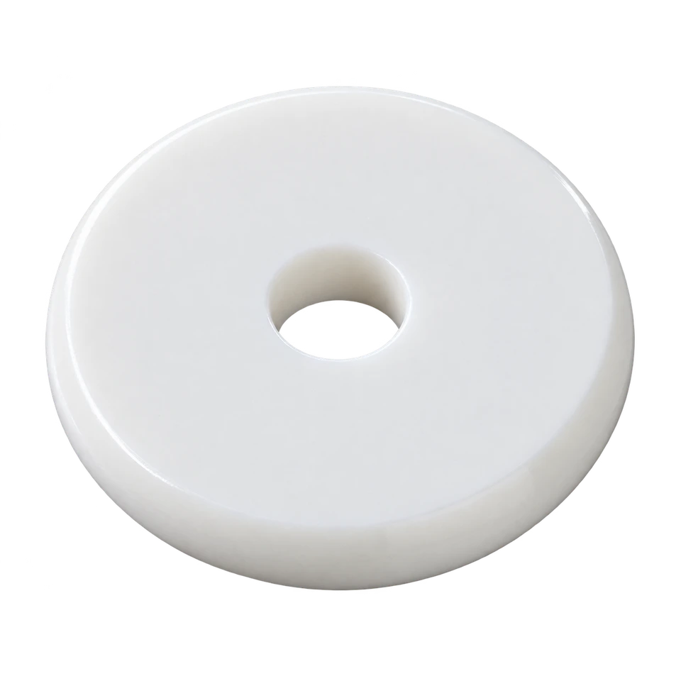 Ceramic guide disc